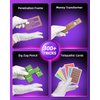AEROQUEST Magic Kit for Kids, 300+ Magic Tricks Perfect Toy for Boys and Girls, Magic Wand Magician Set with Instruction Manual and Video for Beginners Ages 6 7 8 9 10 11 12 Years Old