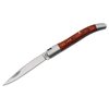 Rite Edge 7" French Style Folding Knife with File Work Top Edge
