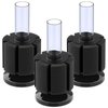 Pawfly 3 Pack Aquarium Sponge Filter Quiet Betta Fry Shrimp and Small Fish Foam Filter for Tiny Fish Tank up to 10 Gallon