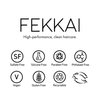 FEKKAI Shea Butter Shampoo (2 oz) + Conditioner (2 oz) - Improves Moisture, Softness & Shine - Reduces Frizz by 61% Up to 12H - Free of Sulfates, Parabens, Phthalates - Vegan, Cruelty-Free