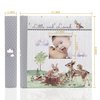 Holoary Baby Photo Album 4” x 6” 160 Photos, Newborn Baby Keepsake Gifts for Baby Boy/Girl and New Parents, Woodland Animals Design