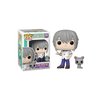 Funko Fruits Basket – Bobble Head Pop No. 891 – Yuki Soma w/Rat One Size Purple