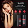 Volumon Professional Hair Building Fibres- Hair Loss Concealer- KERATIN- 28g- Get Upto 30 Uses- CHOOSE FROM 8 COLOUR SHADES (Medium Brown)