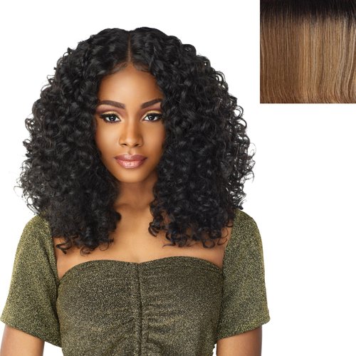 Sensationnel Butta lace front wigs - butta unit 5 glueless extra wide 5 inch deep part synthetic wig preplucked hairline hd lace with babyhair - Butta unit 5 (FLAMBOYAGEBLONDE)