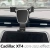 LUNQIN Car Phone Holder for 2019-2023 Cadillac XT4 Auto Accessories Navigation Bracket Interior Decoration Mobile Cell Phone Mount