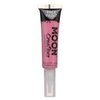 Face & Body Paint with Brush Applicator by Moon Creations - 0.50fl oz - Bright Pink