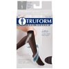 Truform Sheer Compression Stockings, 8-15 mmHg, Women's Knee High Length, 20 Denier, Navy, Small