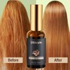 Ultikare Hair Oil, Argan Oil for Curly, Dry and Damaged Hair, Essential Oil Helps Shiny, Smooth, Repair Serum for All Hair Types, Natural Skin Care - Massage Treatment 1.69fl.oz