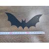 Purple Glitter Potion Bar Banner and Black Glitter Bat Banner- Halloween Party Decorations,Halloween Party Banner for Haunted House,Bat Decorations,Halloween Mantle Home Decor