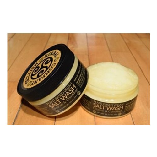 Trillium Organics Salt Scrub Body Scrub - Plant Based Vegan - 12 oz