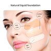 Liquid concealer Foundation Facial Cream Foundation Light and long-lasting liquid foundation Concealer foundation oil - 03#