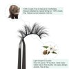 GOO GOO Mink Eyelashes False Lashes, Fake Eyelashes 10mm-17mm Lashes Natural Look Siberian Mink Fur Eye Lashes Hand Made 3D Mink Eyelashes Real Mink Lashes 1 Pair