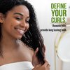 Curls & Naturals Curl Defining Custard- Styling Gel W/Shea Butter, Natural Honey, and Almond Oil - Smooths and Moisturizes Hair - Curl Enhancer For Defined Styles - Hair Styling Cream
