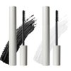 2 Pieces Eyelash Lash Primer Waterproof and Sweatproof Natural Lash Defining Mascara White Volume and Length Clear Primer Mascara
