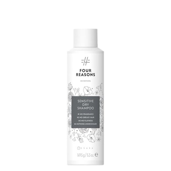 No nothing Dry Shampoo for Women - Waterless Unscented Dry Shampoo for Dark, Blonde, Oily Hair. Hypoallergenic, Fragrance free for Sensitive Scalps 5.3oz