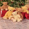 Vermont Teddy Bear Super Soft Almond Brown Teddy Bear - 18 Inch, Plush Stuffed Animal to Sleep with, Cozy Bear Plush from Stuffed Animals