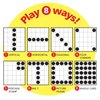 Trend Enterprises: Parts of Speech Bingo Game, Exciting Way for Everyone to Learn, Play 8 Different Ways, Great for Classrooms and at Home, 2 to 36 Players, for Ages 9 and Up