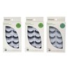Vôsaidi False Eyelashes, Handmade Luxurious Fake Lashes, Natural Long Black, 5 Pairs with Glue (F860)