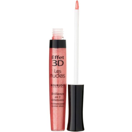 Effet 3D Les Nudes Lipgloss - #35 Nude Egeric - Bourjois - Lip Color - Effet 3D Les Nudes Lipgloss - 7.5ml/0.2oz