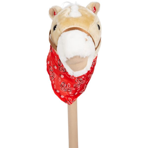 Small Foot Wooden Toys Small Foot Toys Hobby Horse Rocky with Sound Designed for Children Ages 3+ Years (4151)