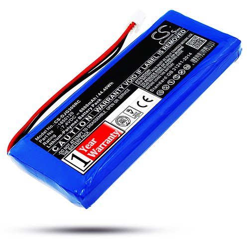 Battery Replacement for DJI Phantom 3 Controller Phantom 4 Controller Phantom 4 Pro Controller Phantom 4 Pro Remote Controller Phantom 4 Pro+ Remote Controller 1650120 GL300F GL300C GL300E Battery