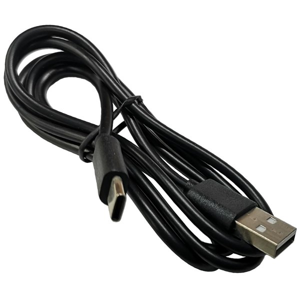 UPBRIGHT USB-C DC Charging Cable Compatible with DOWILLDO Model X23 X99 X26 X26-12000 X26B X29 1121 Li-ion Battery LED Lantern Outdoor Portable Misting Camping Fan DC5V Power Supply Cord Charger PSU