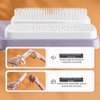 Self Cleaning Hair Brushes, Easy Clean Hair Brush with Retractable Bristles, Anti Static Massage Comb Brush for Effortless Hair Removal and Cleaning