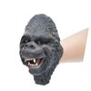 Yolococa Gorilla Hand Puppet Realistic Latex Soft Animal Toy Storytelling Role Play Party Supplies for Kids