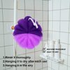 PPHAO - Back Scrubber for Shower - Loofah Sponge - 100g(XXL) - Back Scrubber for Shower for Men and Women - Exfoliating Back Scrubber - 2 Pack
