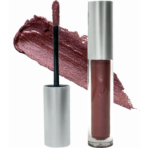 Pure Ziva Red Garnet Shimmering Metallic Liquid to Powder Eyeshadow & Eyeliner, No Animal Testing & Cruelty Free