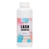 "AuReve Eyelash Extension Cleanser Lash Shampoo Foam, Eyelid Cleanser for Makeup Remover Eyelash Care, Paraben & Sulfate Free for Salon and Home Use (Rose 600ml)"