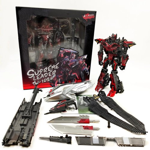 WalingC Deformation Robot Toys Model Sentinel Prime Movie Series KO SS61 Voyager Class Fire Engine Truck Action Figure Gift for Boys
