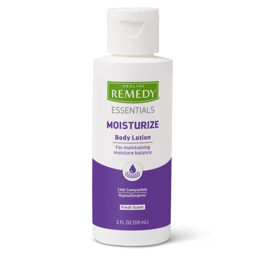Medline Soothe & Cool Moisturizing Body Lotion, Scented, 2 oz.