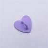 Pink Adhesive Metal Heart Finger Ring Metal Phone Keychain Hooks, Phone Stand Holder Buckle Charms Clasp Accessories Grips