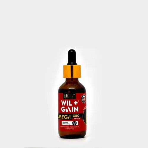 EBIN NEW YORK Hair Oil with Peppermint, Rosemary & Lavender Oils | Triple the Strength, Triple the Benefit | 100% Natural 2oz/ 60ml (Soothing/Stimulating)