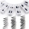 WENDY Lashes Premade Fans Eyelash Extensions 1200PCS Eyelash Extension 10D Volume Lash Extensions Loose Promade Fans D Curl Mixed 9-20mm Pointed Base Pre Made Lashes(1200PCS-10D-0.07-D, 9-20mm mixed)