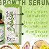 BellaHair | Advanced Hair Serum for Thicker, Stronger, and Healthier Hair - Stimulates Growth and Reduces Hair Loss for Men and Women