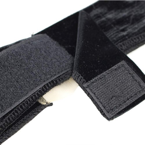 HOFANQIE Wig Grip Band Velvet Wig Grip No Slip Wig Band,2 In1 Eyebrow Brush Eyelash Comb Multifunctional Makeup Tool Dual Use,Stocking Caps For Wigs Stretchy Nylon Wig Cap