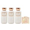 Bath & Body Works Pure Wonder 3 Piece Daily Nourishing Body Lotion Gift Set Bundle with a Himalayan Salts Springs Bar Soap - Full Size