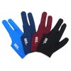 IBS Three Fingers Billiard Gloves Snooker Cue Professional 4 Colors (Spandex)