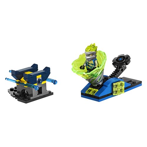 LEGO NINJAGO Spinjitzu Slam Jay 70682 Building Kit (72 Pieces)