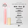City Beauty City Lips Plumping Lip Gloss Tokyo Kiss - High-Shine Gloss for Fuller, Younger-Looking Lips | Hydrating & Smoothing Lip Treatment Hyaluronic Acid