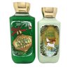 Bath & Body Works Vanilla Bean Noel Gift Set Bundle of Shower Gel and Body Lotion