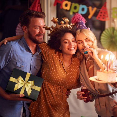 Virgo Birthday Gifts for Women, Virgo Crystals Birthstones Gifts Box Set with Gift Wrap Ribbon Bow Greeting Card - Zodiac Gifts Astrology Gifts Birthday Gifts for Her Mother Sister Best Friends