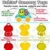 Baby Toys 9-12 Months Baby Musical Toys Rattle Infant Toy for Toddler My First Car Keychain Light up Teething Toy for Baby Keys Baby Interactive Pretend Play Toy Kids Tactile Sensory Toy Gift for Baby