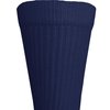 Truform Compression Socks, 15-20 mmHg, Men's Crew Length Mid-Calf Cushion Foot Socks, Navy, Small