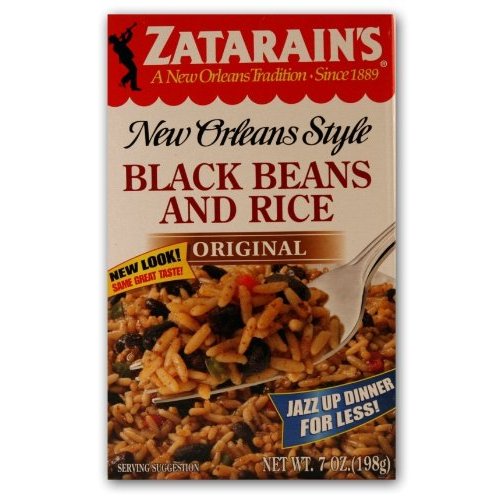 Zatarain's Black Beans and Rice Mix