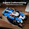 Mould King 908RC Racing Car Building Kits, MOC Super Sports Car Toys Model, Vehicle Blocks Set Suitable for Boys to Build, House Decoration Gifts for Kids and Adults 27074 (353 Pcs)
