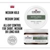 Cremo Premium Barber Grade Hair Styling Cream, Medium Hold, Medium Shine, 4 Oz