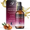 FORMULAB Face Oil, Rosehip Oil for Face, Hydrating Face Oil for Women and Men, Glow Skin Oil, Facial Oil for Dry Skin, Jojoba Oil for Face, Hydrating Brightening Oil 1oz